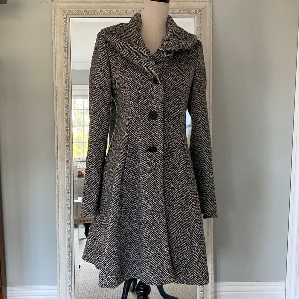Tweed Coat